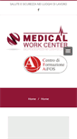 Mobile Screenshot of medicalworkcenter.it